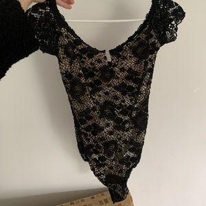 VS See-through one piece